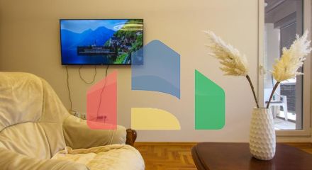 Две квартиры с двумя спальными комнатами в Будве в тихом месте Две квартиры с двумя спальными комнатами в Будве в тихом месте