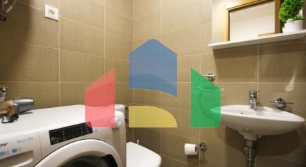 Две квартиры с двумя спальными комнатами в Будве в тихом месте Две квартиры с двумя спальными комнатами в Будве в тихом месте