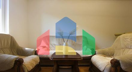 Две квартиры с двумя спальными комнатами в Будве в тихом месте Две квартиры с двумя спальными комнатами в Будве в тихом месте