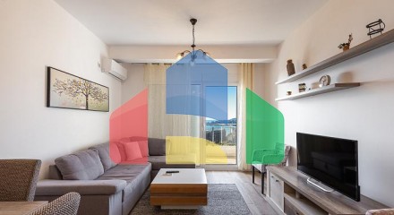 Однокомнатная Квартира - 47м² Рафаиловичи