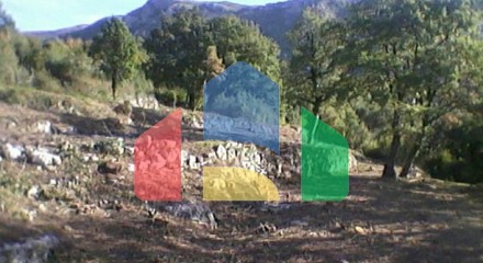 A plot with sea view in Budva