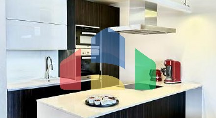 Luxurious apartment in Budva with sea view