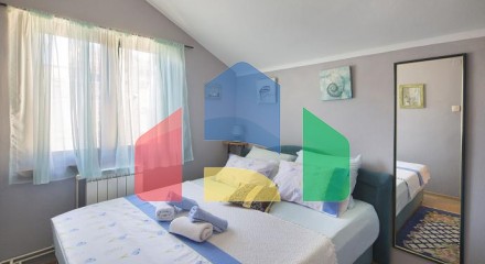 Spacious house in Budva