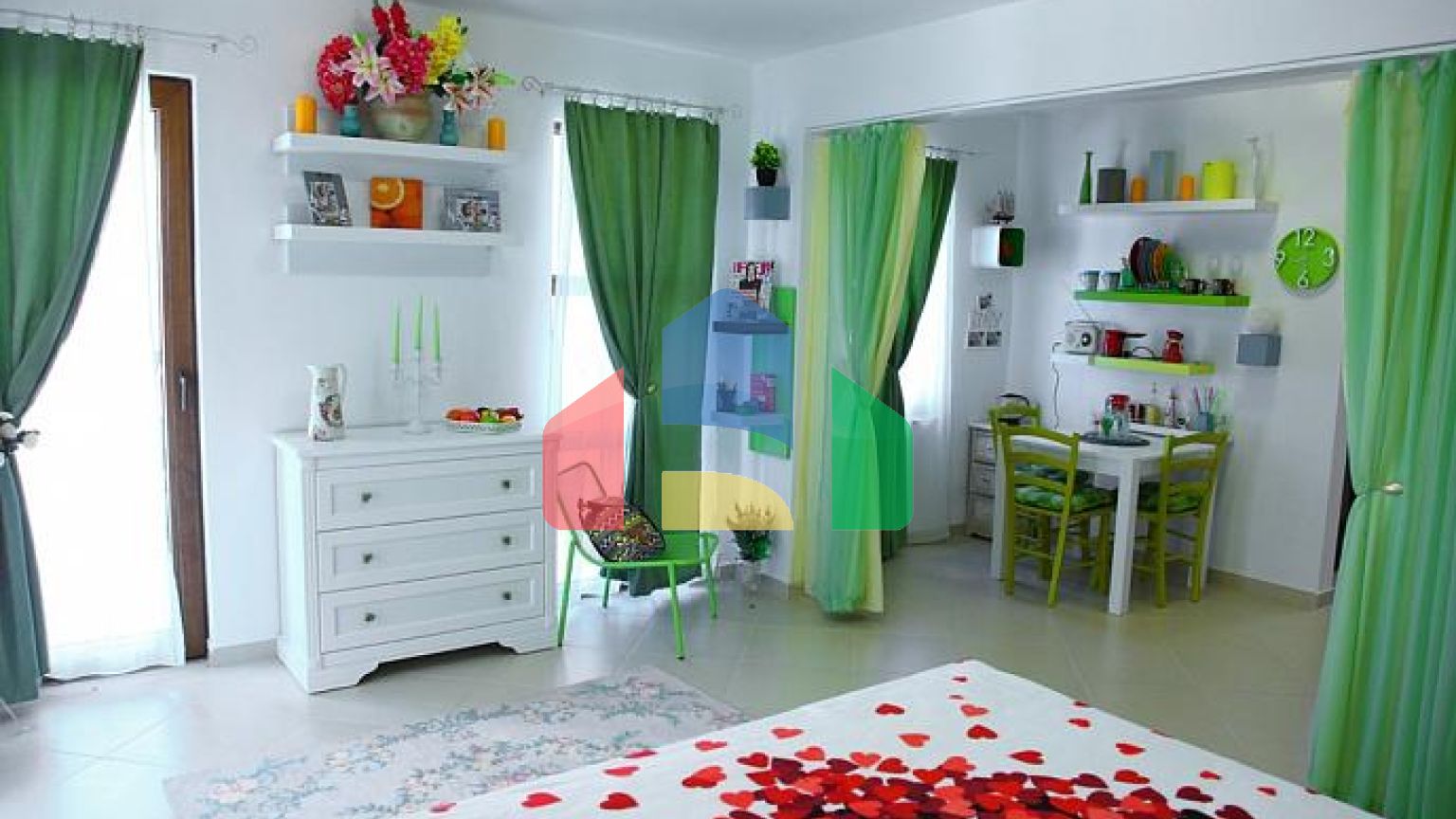 Вилла с бассейном в Близикуче