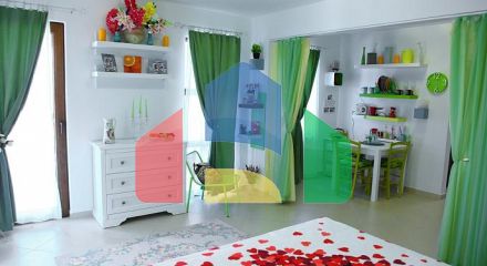 Вилла с бассейном в Близикуче