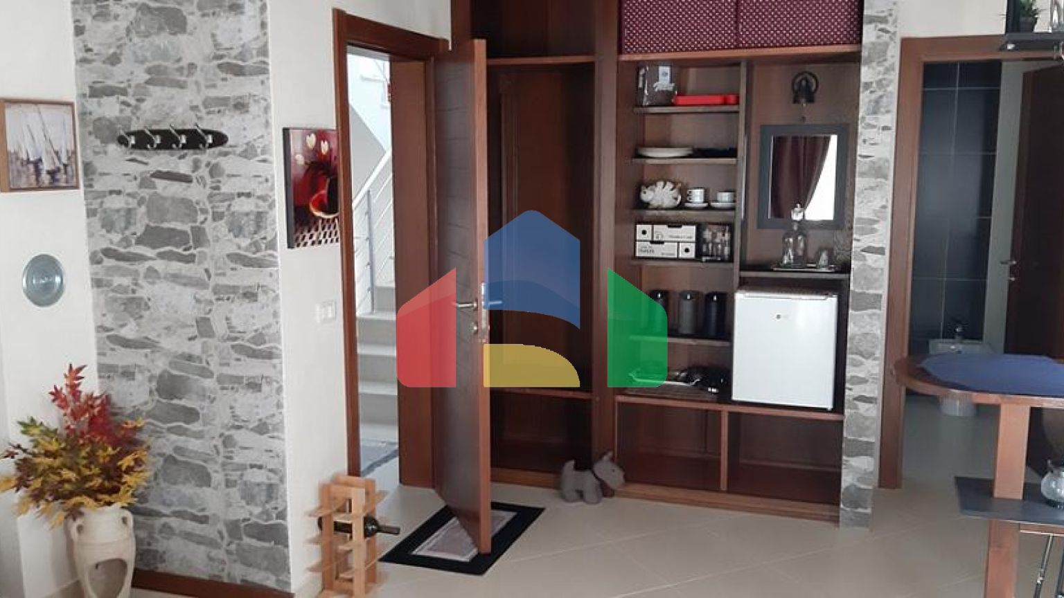 Вилла с бассейном в Близикуче