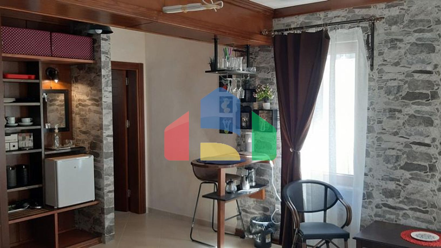 Вилла с бассейном в Близикуче