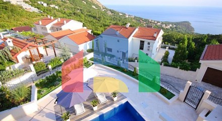 Villa with pool in Blizikuce