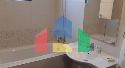 Вилла с бассейном в Близикуче