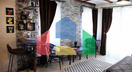 Вилла с бассейном в Близикуче