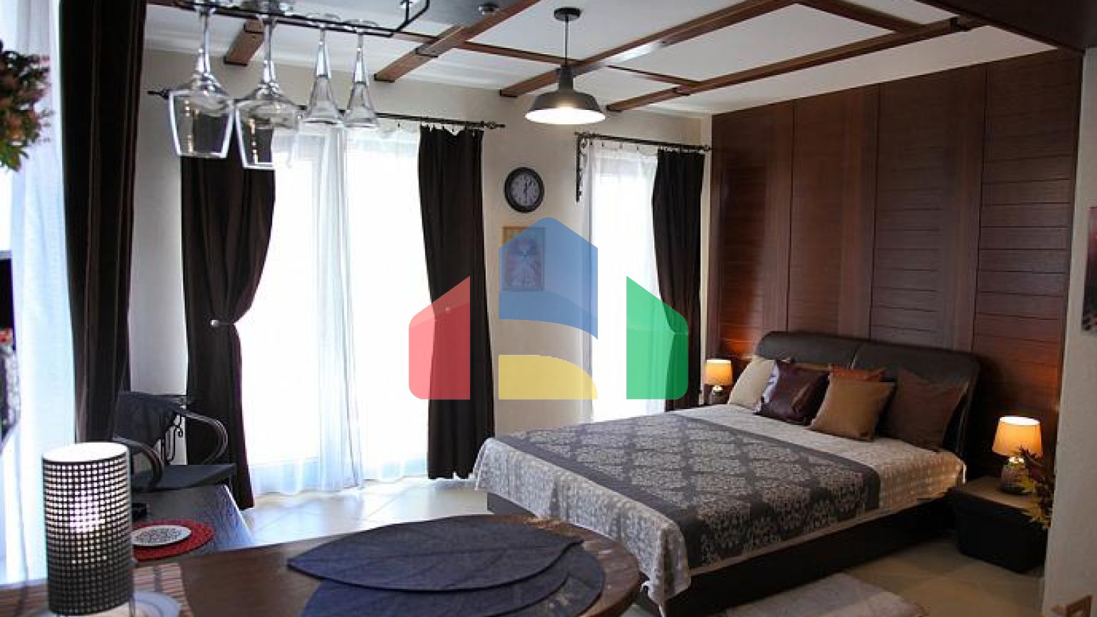 Вилла с бассейном в Близикуче