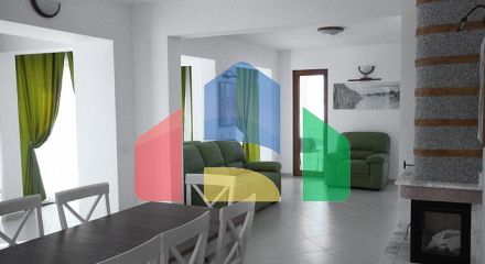 Вилла с бассейном в Близикуче