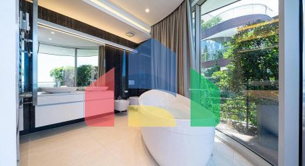 Пентхаус в премиальном комплексе с панорамным видом на море Пентхаус в премиальном комплексе с панорамным видом на море