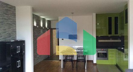 An apartment in a complex with swimming pool in Budva