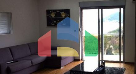 An apartment in a complex with swimming pool in Budva