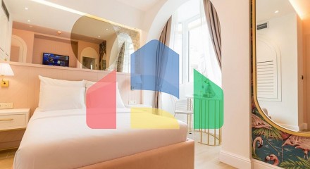 Mini-hotel in Budva, 425 meters from the sea