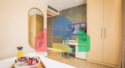 Mini-hotel in Budva, 425 meters from the sea