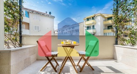 Mini-hotel in Budva, 425 meters from the sea