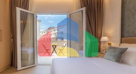 Mini-hotel in Budva, 425 meters from the sea