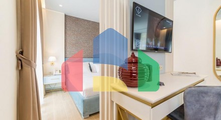 Mini-hotel in Budva, 425 meters from the sea