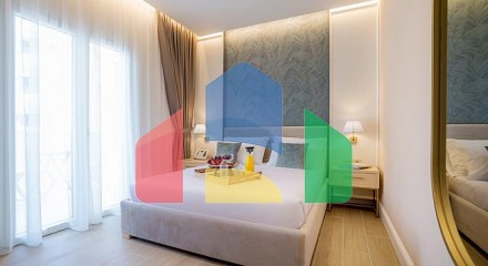 Mini-hotel in Budva, 425 meters from the sea