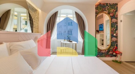 Mini-hotel in Budva, 425 meters from the sea