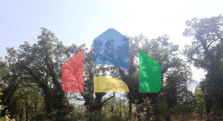 Участок в Куляче с видом на море