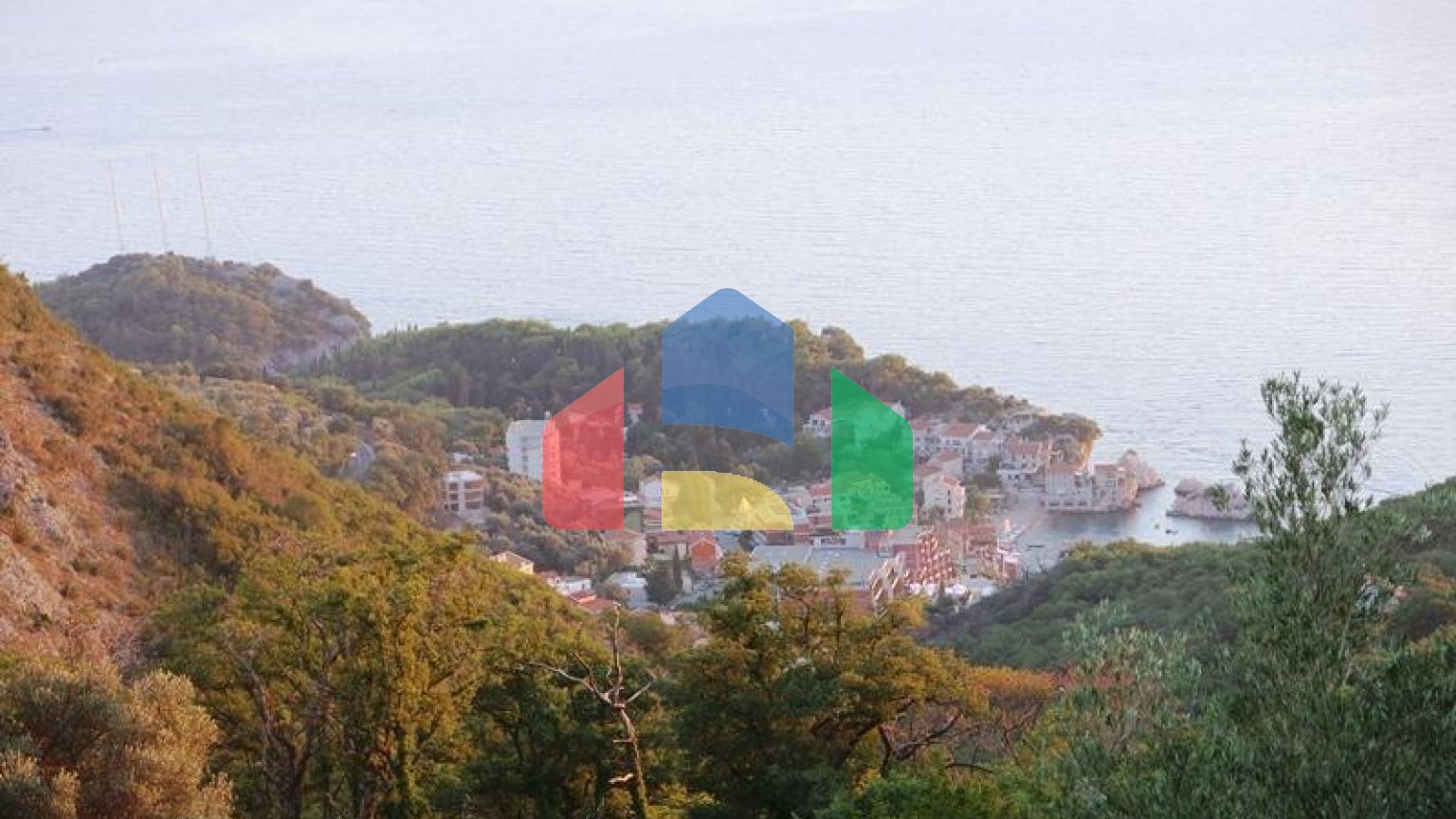 Участок в Куляче с видом на море