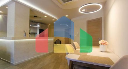 Spacious apartments in the center of Budva