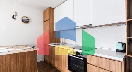 Современная однокомнатная квартира в городской среде – Идеально для комфортного проживания Современная однокомнатная квартира в городской среде – Идеально для комфортного проживания