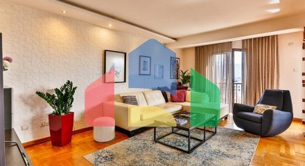 A luxury duplex in Budva