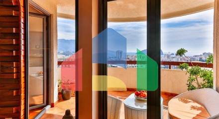 A luxury duplex in Budva