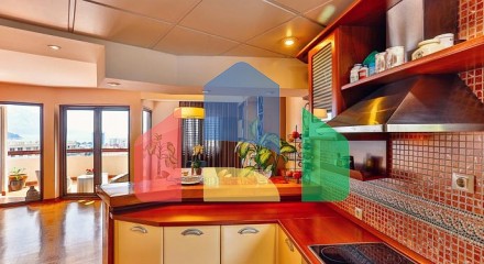 A luxury duplex in Budva