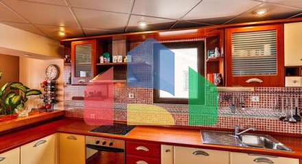 A luxury duplex in Budva