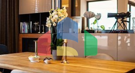 A luxury duplex in Budva