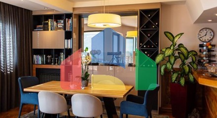 A luxury duplex in Budva