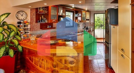 A luxury duplex in Budva