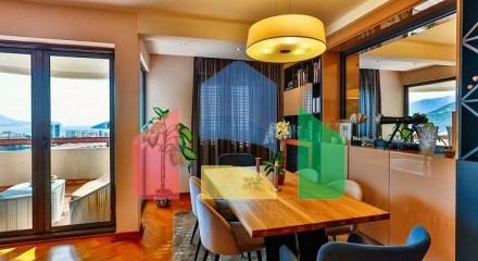 A luxury duplex in Budva