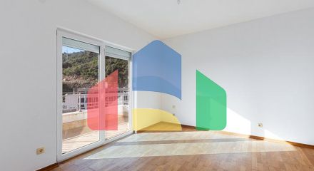 Квартира с видом на море в Будве