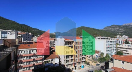 Penthouse in Budva with amazing view