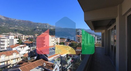 Penthouse in Budva with amazing view