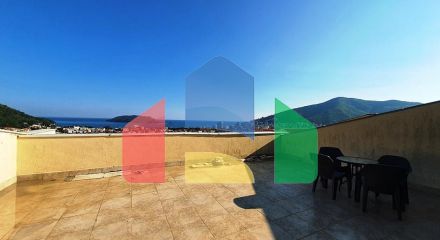 Дуплекс с панорамным видом на Будву и море