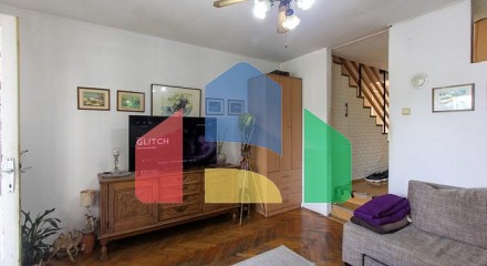 Three-bedroom duplex apartment in the very center of Budva