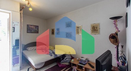Three-bedroom duplex apartment in the very center of Budva