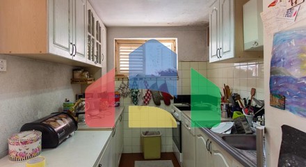 Three-bedroom duplex apartment in the very center of Budva