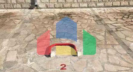 Двухкомнатная квартира в Будве с видом на море