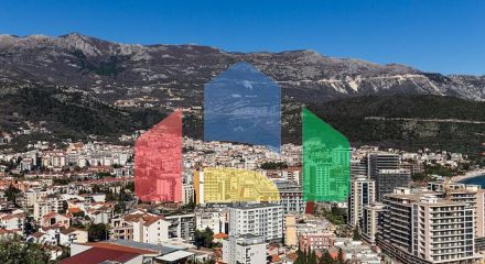 Светлая квартира с видом на море в Будве Светлая квартира с видом на море в Будве