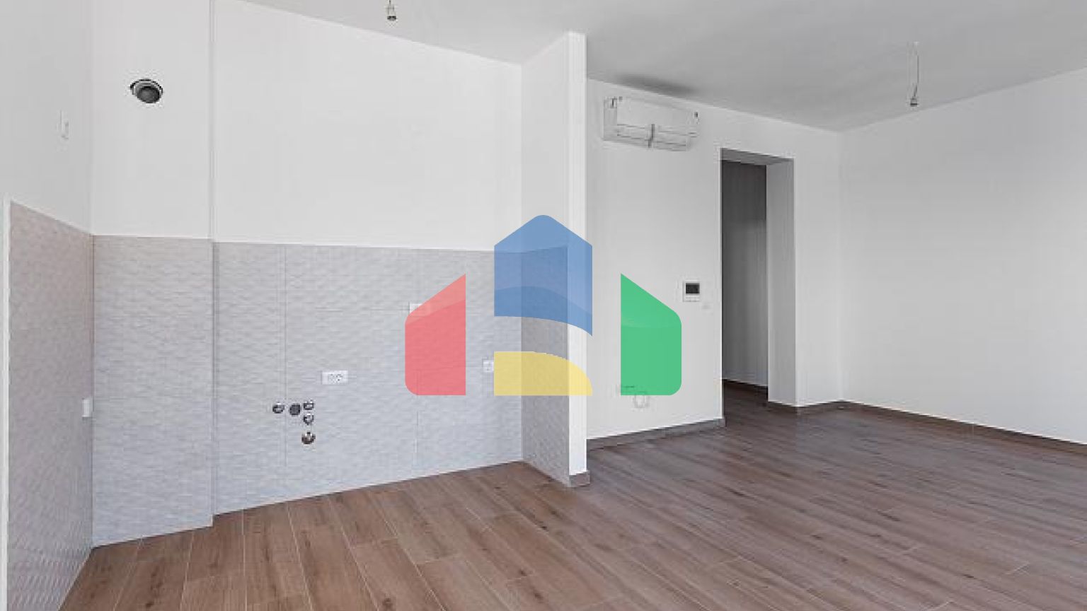 Светлая квартира с видом на море в Будве