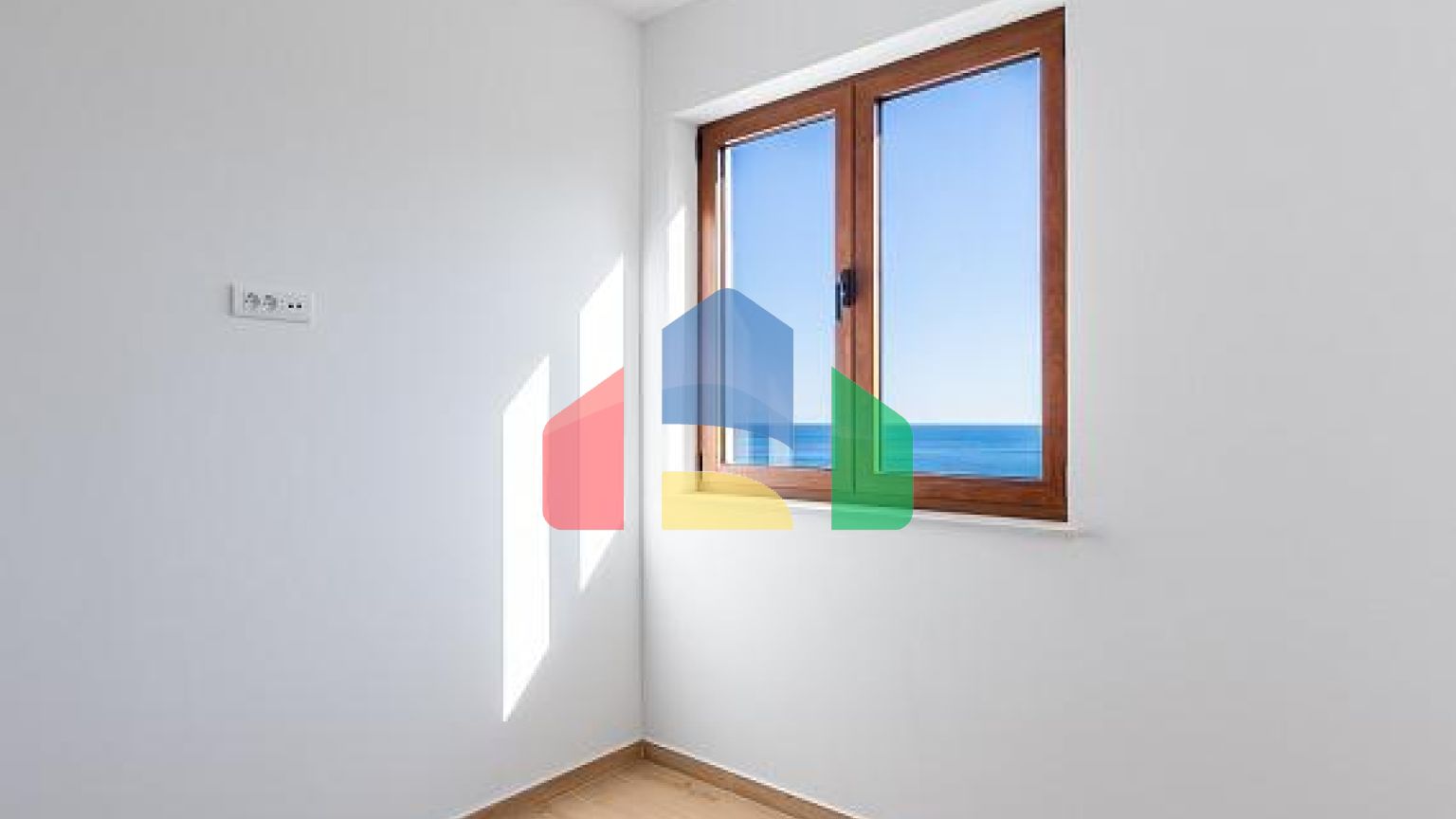 Светлая квартира с видом на море в Будве