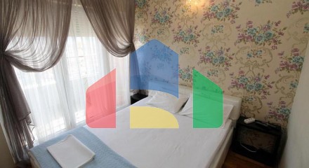 Дуплекс с двумя спальнями в Будве с видом на море